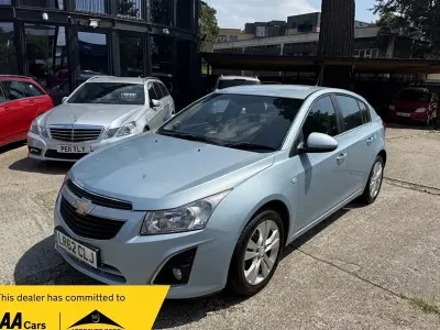 Used Chevrolet Cruze