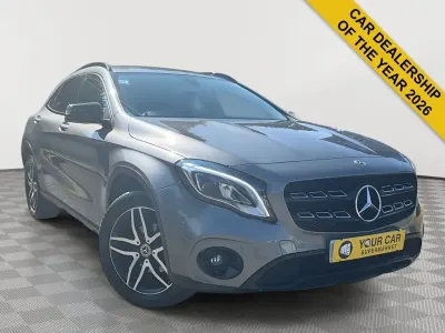 Used Mercedes GLA180 Urban 122 HP (89 kW) 2019 Grey SUV