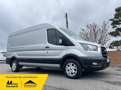 Used Ford Transit Trend 130 HP (95 kW) 2023 Silver Van