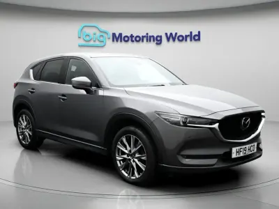 Used Mazda CX-5 Inclusive 165 HP (121 kW) 2019 Grey SUV