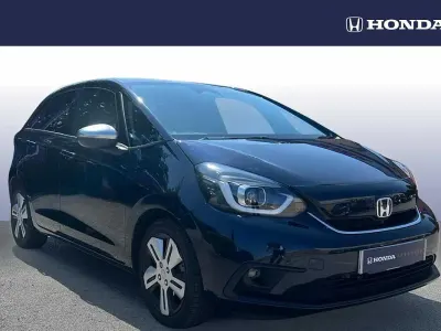Used Honda Jazz Hybrid 109 HP (80 kW) 2021 Blue Hatchback