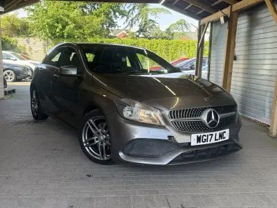 Used Mercedes A160 AMG line 2017 Grey Hatchback
