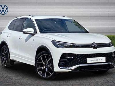 Used VW Tiguan R-line 150 HP (110 kW) 2025 White SUV