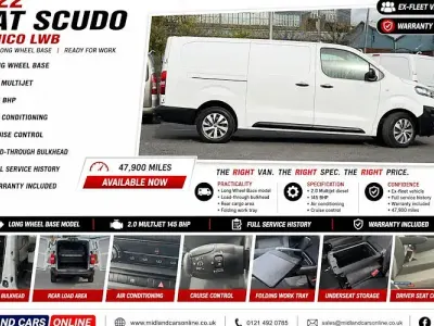 Used Fiat Scudo