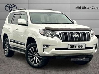 used Toyota Land Cruiser r 2.8D Icon Auto 4WD Euro 6 5dr (7 Seat) Estate