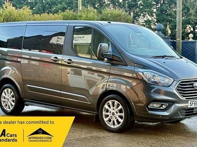 Used Ford Tourneo Custom Titanium 2018 Grey Van