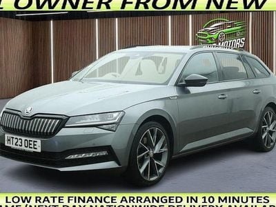 Used Skoda Superb SportlinePlus 218 HP (160 kW) 2023 Estate
