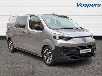 Black Used 2025 Fiat Scudo Van | £26,190