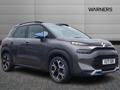 used Citroën C3 Aircross 1.2 PURETECH SHINE PLUS EURO 6 (S/S) 5DR PETROL FROM 2021 FROM TEWKESBURY (GL20 8ND) | SPOTICAR