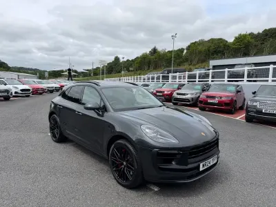 Used Porsche Macan GTS
