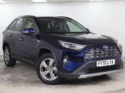 Used Toyota RAV4 2020 Blue SUV