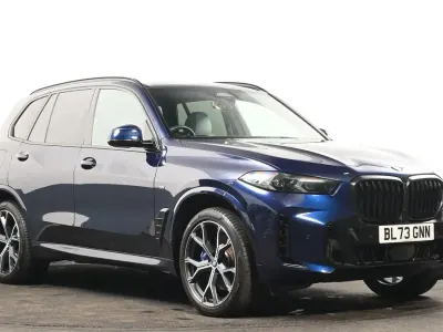 Used BMW X5 M Sport 294 HP (216 kW) 2024 Blue SUV