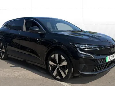 Used Renault Mégane Techno 159 kW (217 HP) 2023 Black Hatchback