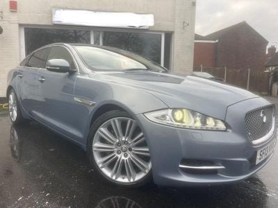 Grey Used 2013 Jaguar XJ Portfolio Sedan | £7,995 (Good price)
