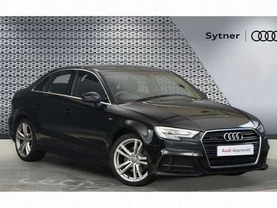 used Audi A3 Saloon 2.0 TDI 184 Quattro S Line 4dr S Tronic [7 Speed]