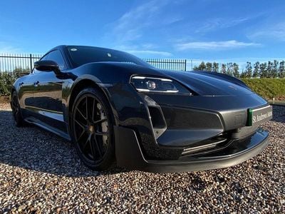 Used Porsche Taycan 2024 Grey Sedan