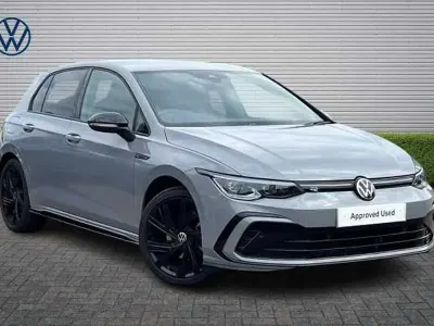 Second-hand VW Golf VIII Black Edition 150 CP (110 kW) 2024 Gri Hatchback
