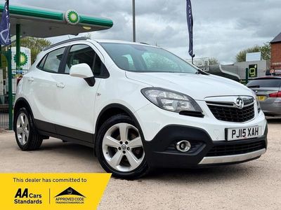Used Vauxhall Mokka 140 HP (102 kW) 2015 White SUV