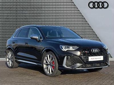 Used Audi RS Q3 Advanced 394 HP (289 kW) 2023 Black SUV