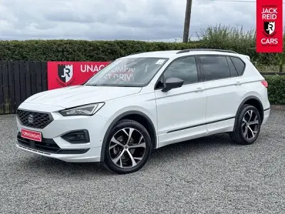 Used Seat Tarraco FR 150 HP (110 kW) 2024 White SUV