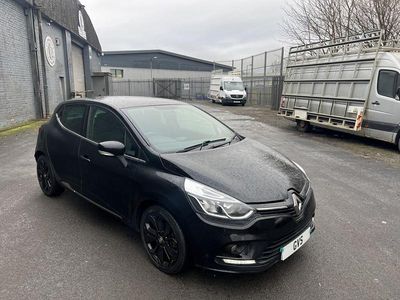 Black Used 2018 Renault Clio IV Iconic Hatchback | £6,490 (Good price)