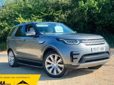 Used Land Rover Discovery