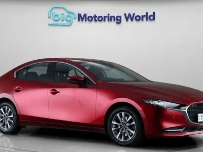 Used Mazda 3 186 HP (136 kW) 2022 Red Sedan