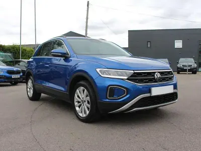 Używany VW T-Roc Life 2023 Niebieski SUV