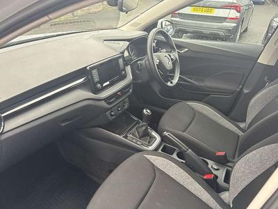 Used Skoda Fabia Comfort 79 HP (58 kW) 2022 White Hatchback