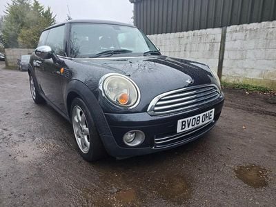 Black Used 2008 Mini Cooper Hatch Hatchback | £999 (Good price)