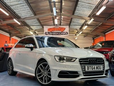 used Audi S3 2.0 TFSI S Tronic quattro Euro 6 (s/s) 3dr