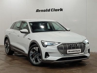 Used Audi e-tron Advanced 300 kW (408 HP) 2020 White SUV