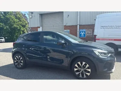 Used Renault Captur Evolution 2023 Blue SUV