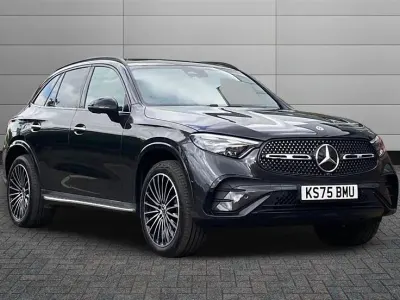 Used Mercedes GLC300e AMG line 313 HP (230 kW) 2025 Graphite grey Estate