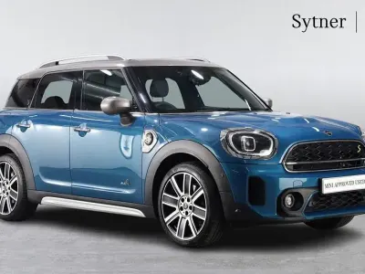 Used Mini Cooper S Countryman Exclusive 219 HP (161 kW) 2023 Blue SUV