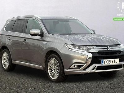 Grey Used 2018 Mitsubishi Outlander P-HEV Active Estate | £14,899 (Fair price)
