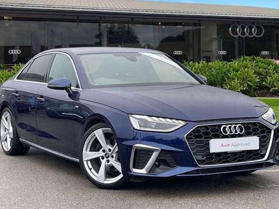 used Audi A4 4 S line 35 TFSI 150 PS S tronic Saloon