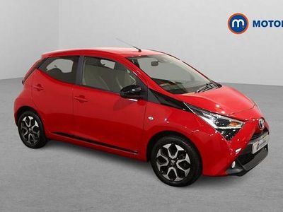 Used Toyota Aygo Trend 72 HP (52 kW) 2021 Red Hatchback