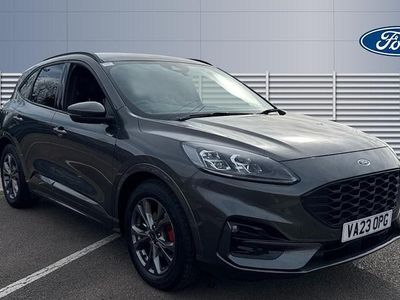 Used Ford Kuga ST-Line 190 HP (139 kW) 2023 Grey SUV
