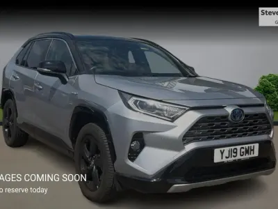 Used Toyota RAV4 Hybrid 2019 Silver SUV