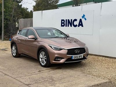 Bronze Used 2016 Infiniti Q30 Premium Hatchback | £4,520 (Fair price)