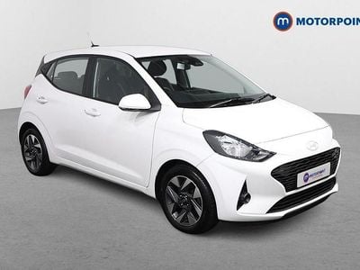 Used Hyundai i10 Advanced 63 HP (46 kW) 2025 White Hatchback
