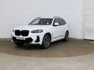 White Used 2024 BMW X3 M Sport SUV | £37,999 (Fair price)