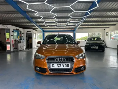 Used Audi A1 Sport 2013 Orange Hatchback