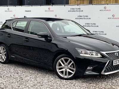 used Lexus CT200h 1.8 5dr CVT