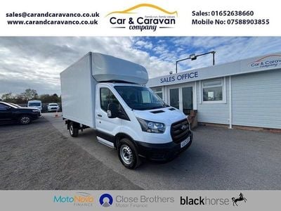 Usado Ford Transit S 130 HP (95 kW) 2022 Branco