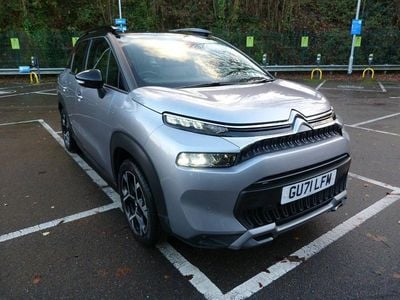 Grey Used 2021 Citroën C3 Aircross PureTech SUV | £12,995 (Good price)