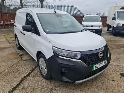 White Used 2023 Nissan Townstar Acenta Van | £9,790 (Good price)