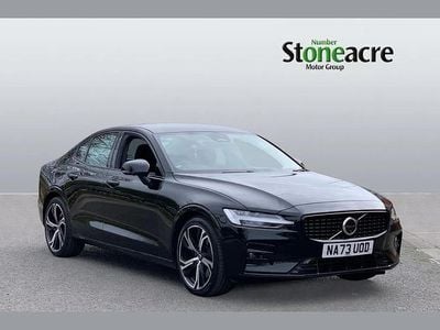 Used Volvo S60 Plus 247 HP (181 kW) 2023 Black Sedan