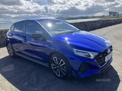 Used Hyundai i20 N Line 120 HP (88 kW) 2024 Blue Hatchback